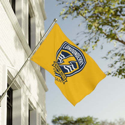 Bolts Double Sided Flag