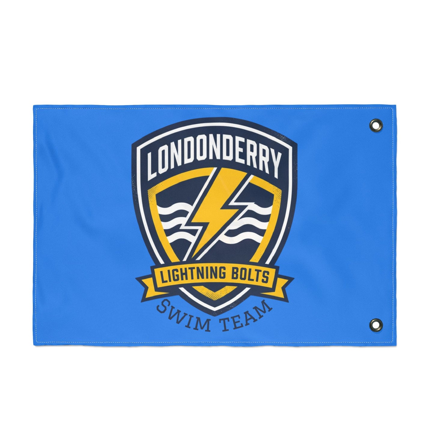 Bolts Double Sided Flag