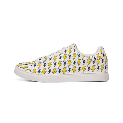 Women's Low-Top Bolts Leather Sneakers