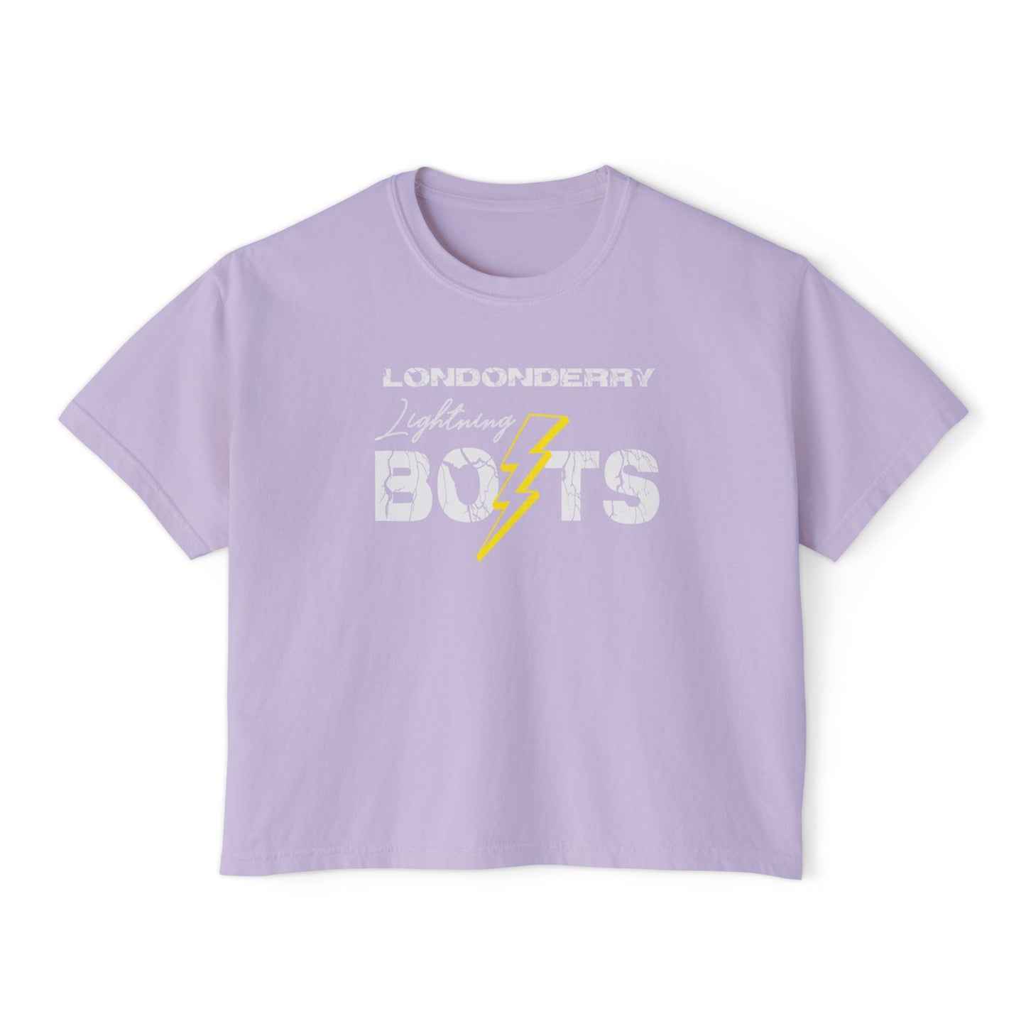 Bolts Women's Boxy Tee