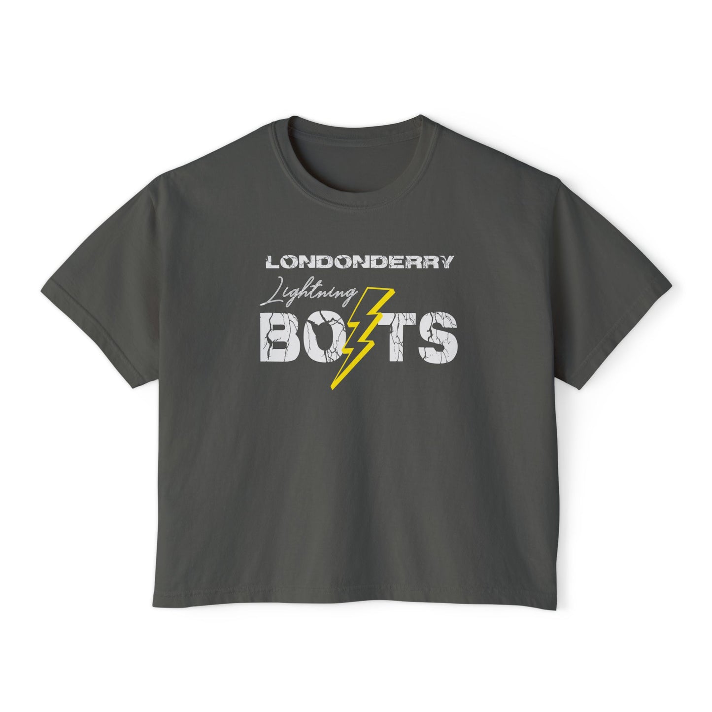 Bolts Women's Boxy Tee
