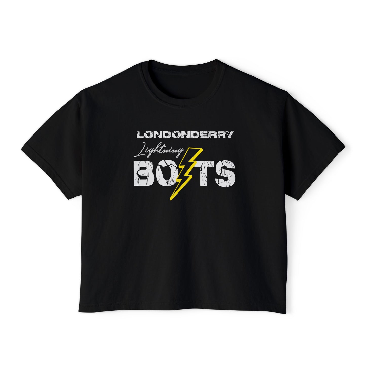 Bolts Women's Boxy Tee