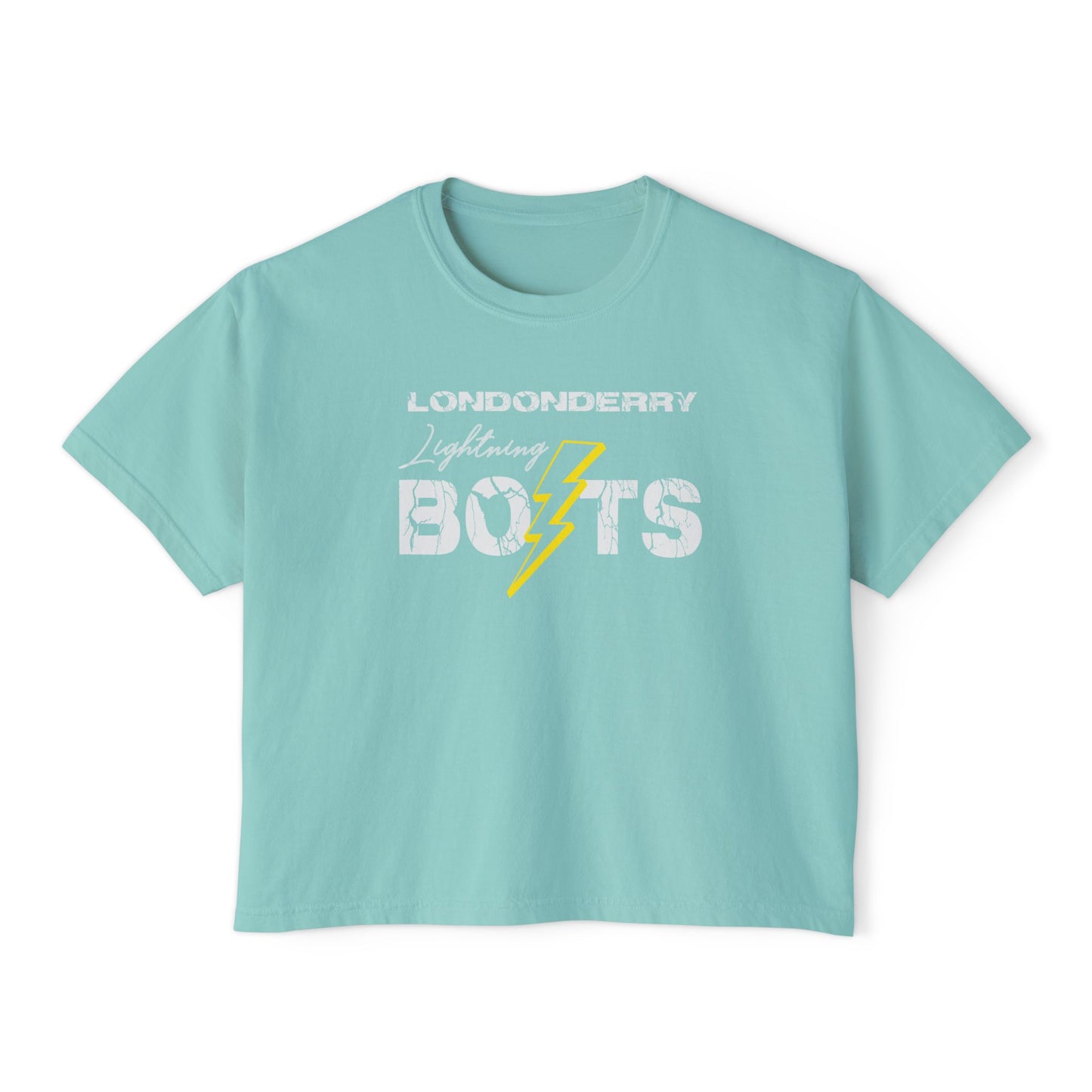 Bolts Women's Boxy Tee