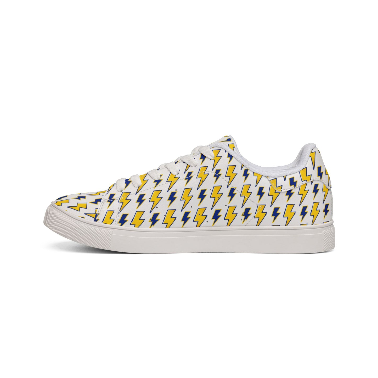 Women's Low-Top Bolts Leather Sneakers