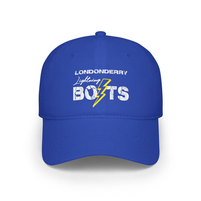 Bolts Adult Low Profile Baseball Cap
