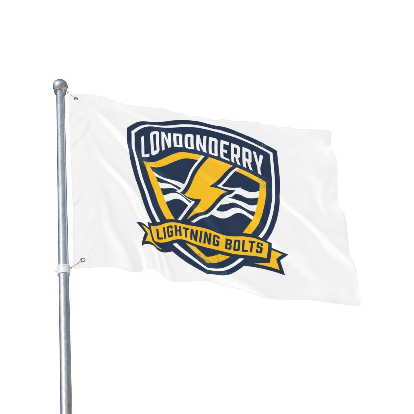 Bolts Double Sided Flag