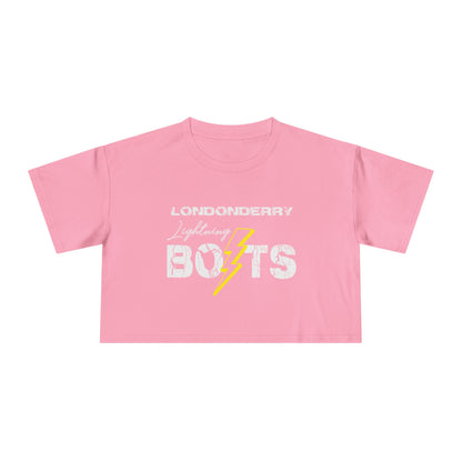 Women's Bolts Crop Tee