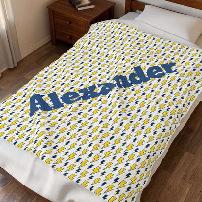 Velveteen Plush Blanket