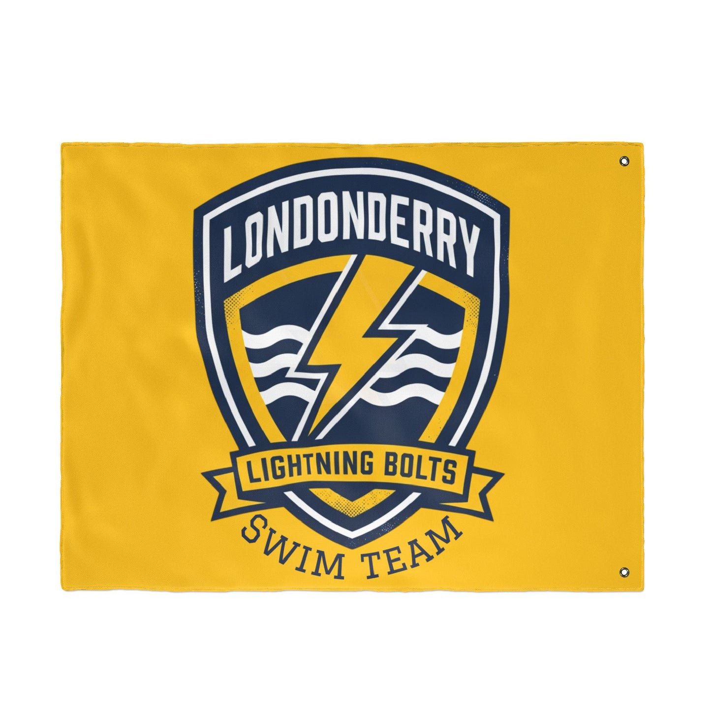 Bolts Double Sided Flag