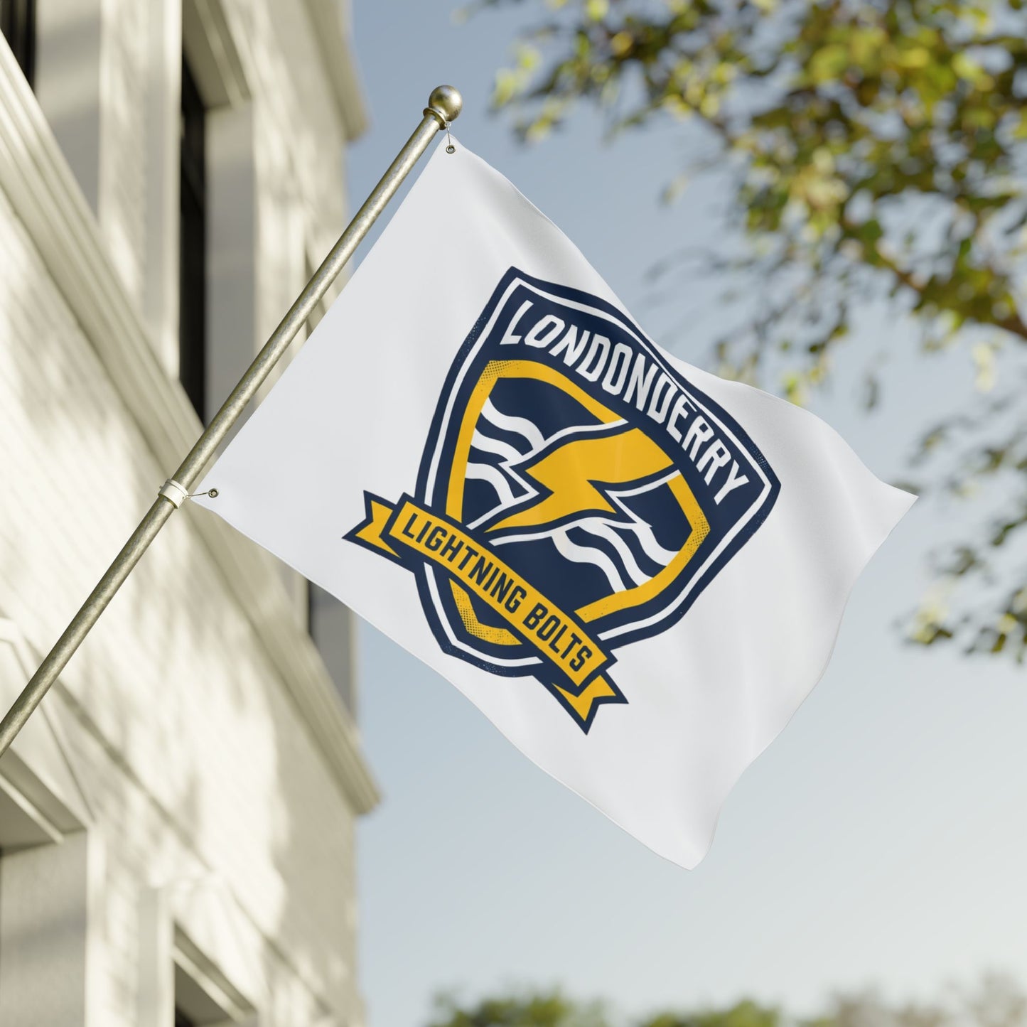 Bolts Double Sided Flag