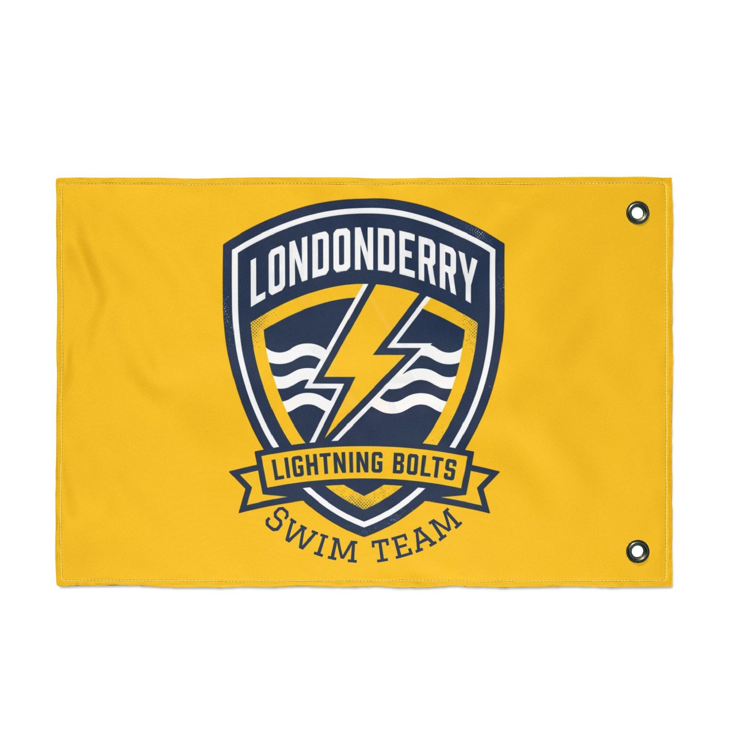 Bolts Double Sided Flag