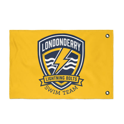 Bolts Double Sided Flag