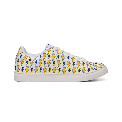 Women's Low-Top Bolts Leather Sneakers