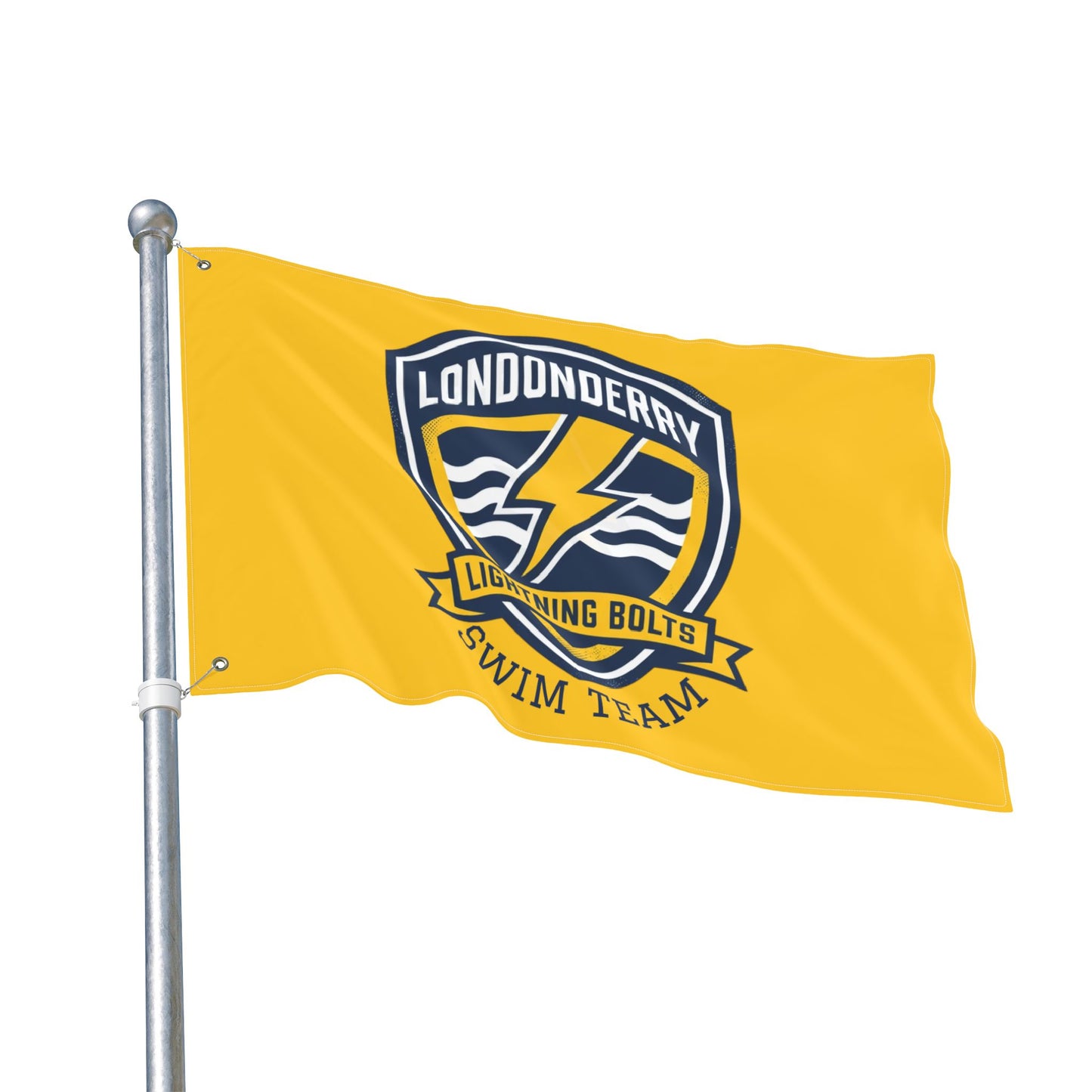 Bolts Double Sided Flag