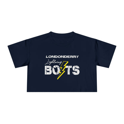 Women's Bolts Crop Tee