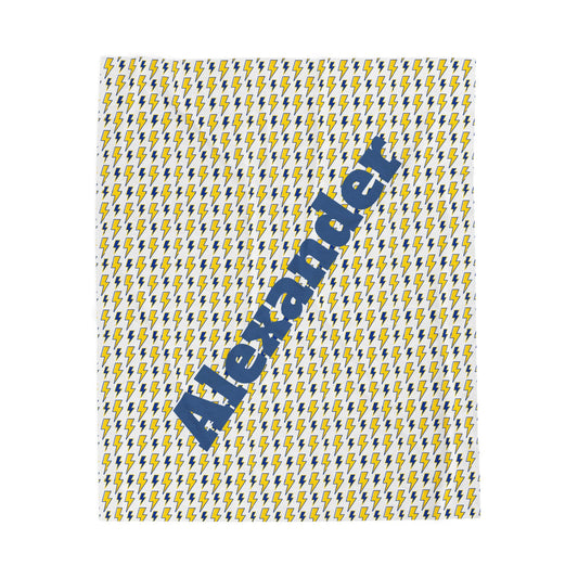 Velveteen Plush Blanket