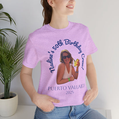 Unisex Jersey Short Sleeve Tee