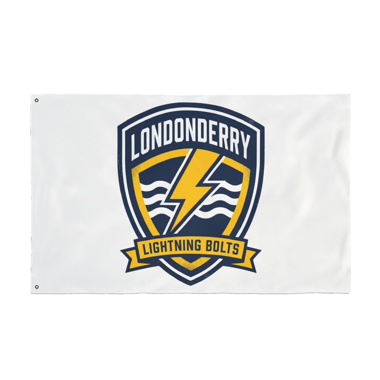 Bolts Double Sided Flag