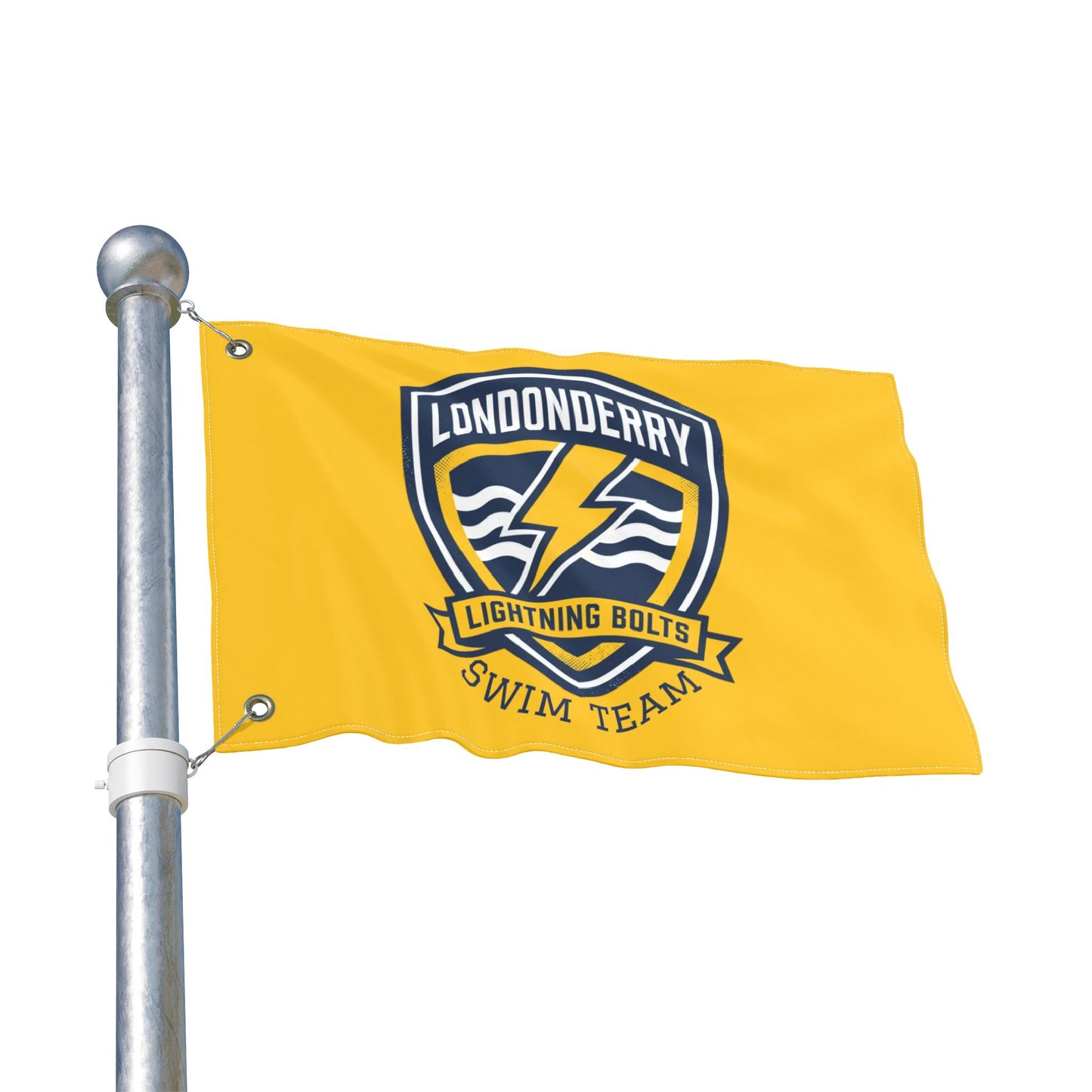 Bolts Double Sided Flag