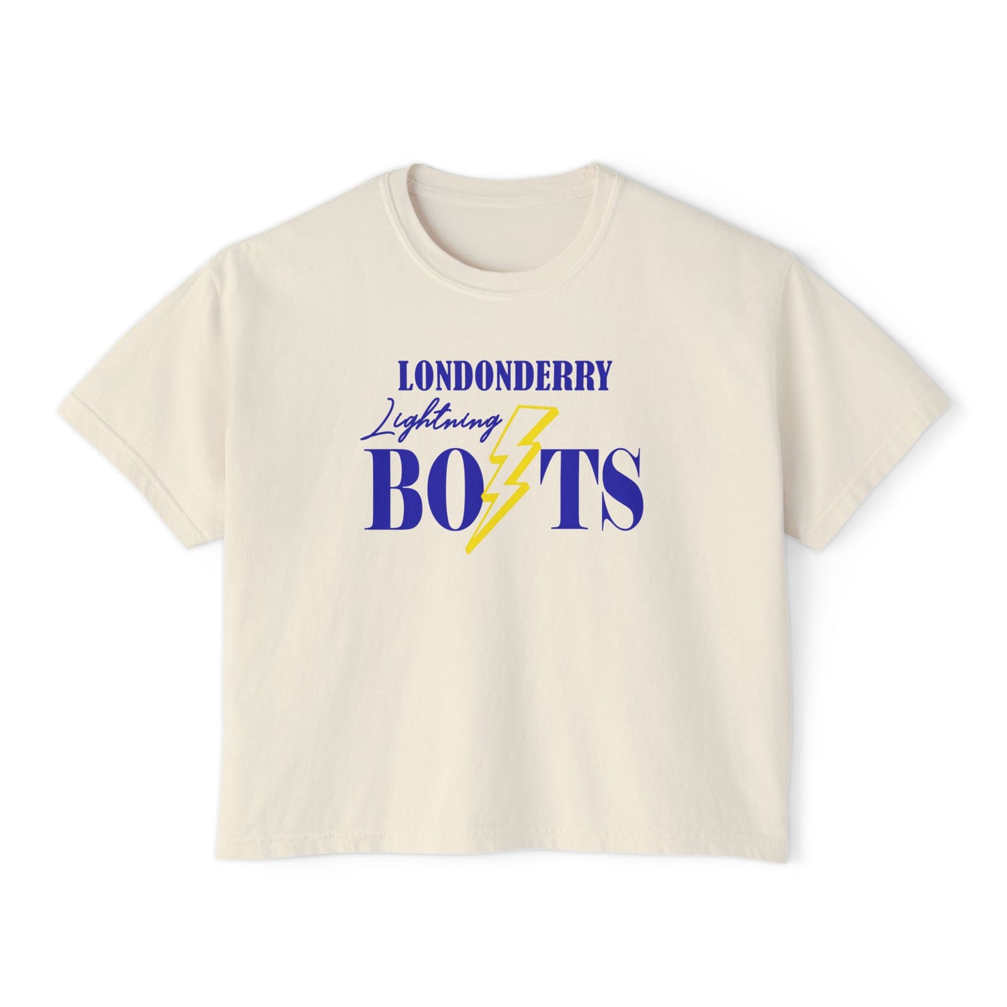 Bolts Women's Boxy Tee