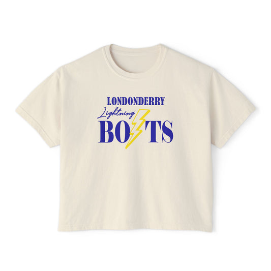 Bolts Women's Boxy Tee