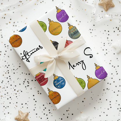 Merry Swiftmas Christmas Wrapping Paper - Luxury Holiday Wrapping Paper
