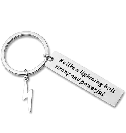 Lightning Bolts Keychain