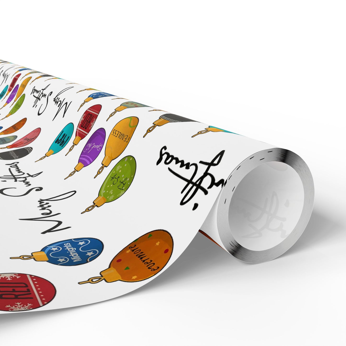 Merry Swiftmas Christmas Wrapping Paper - Luxury Holiday Wrapping Paper