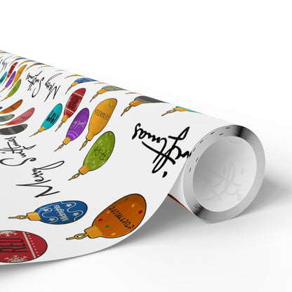 Merry Swiftmas Christmas Wrapping Paper - Luxury Holiday Wrapping Paper