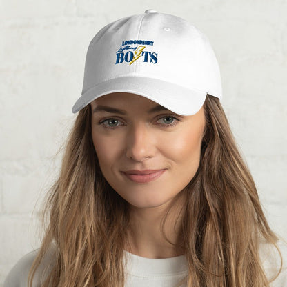 Adult Bolts Embroidered Hat