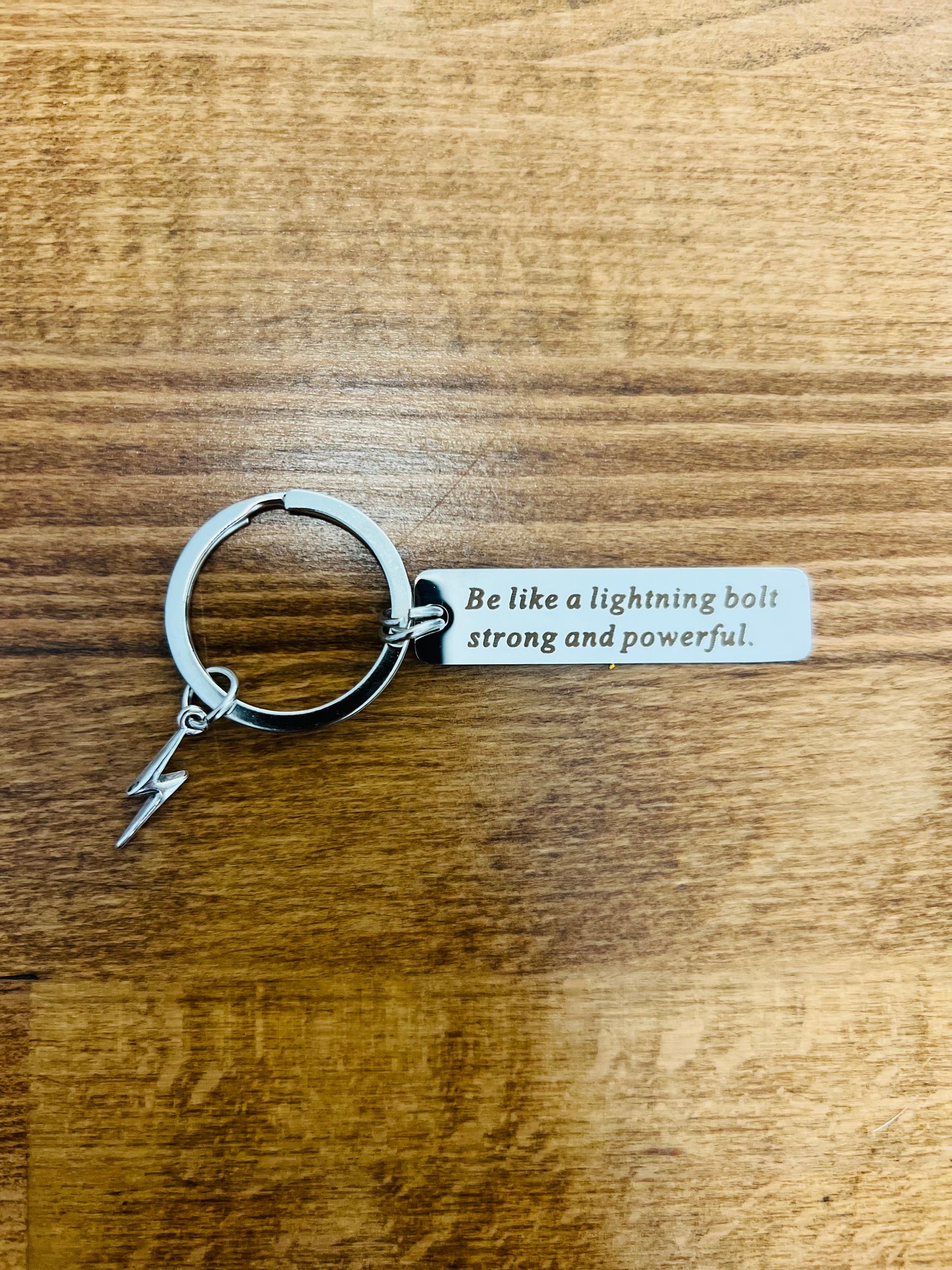 Lightning Bolts Keychain