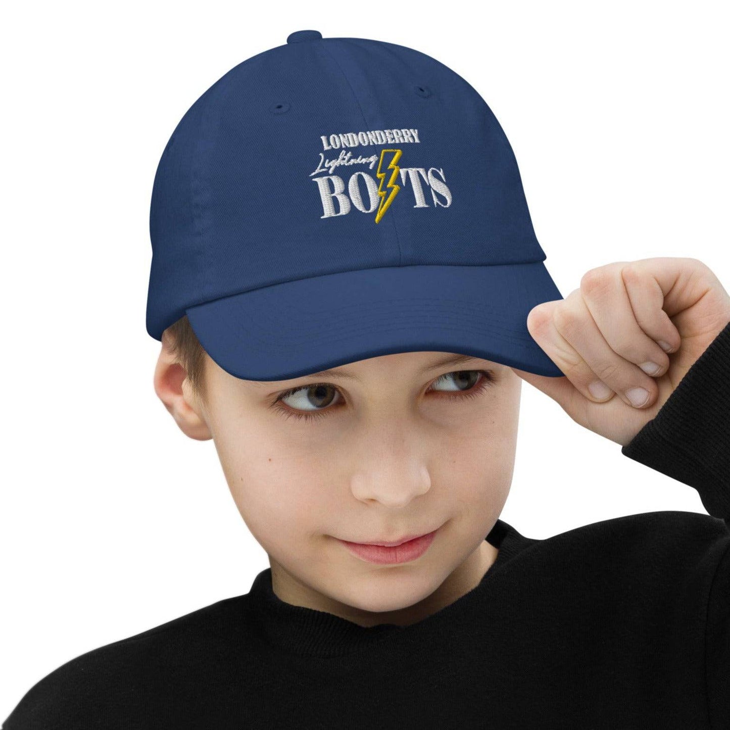 Bolts Youth Baseball Cap (Embroidered)
