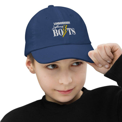 Bolts Youth Baseball Cap (Embroidered)