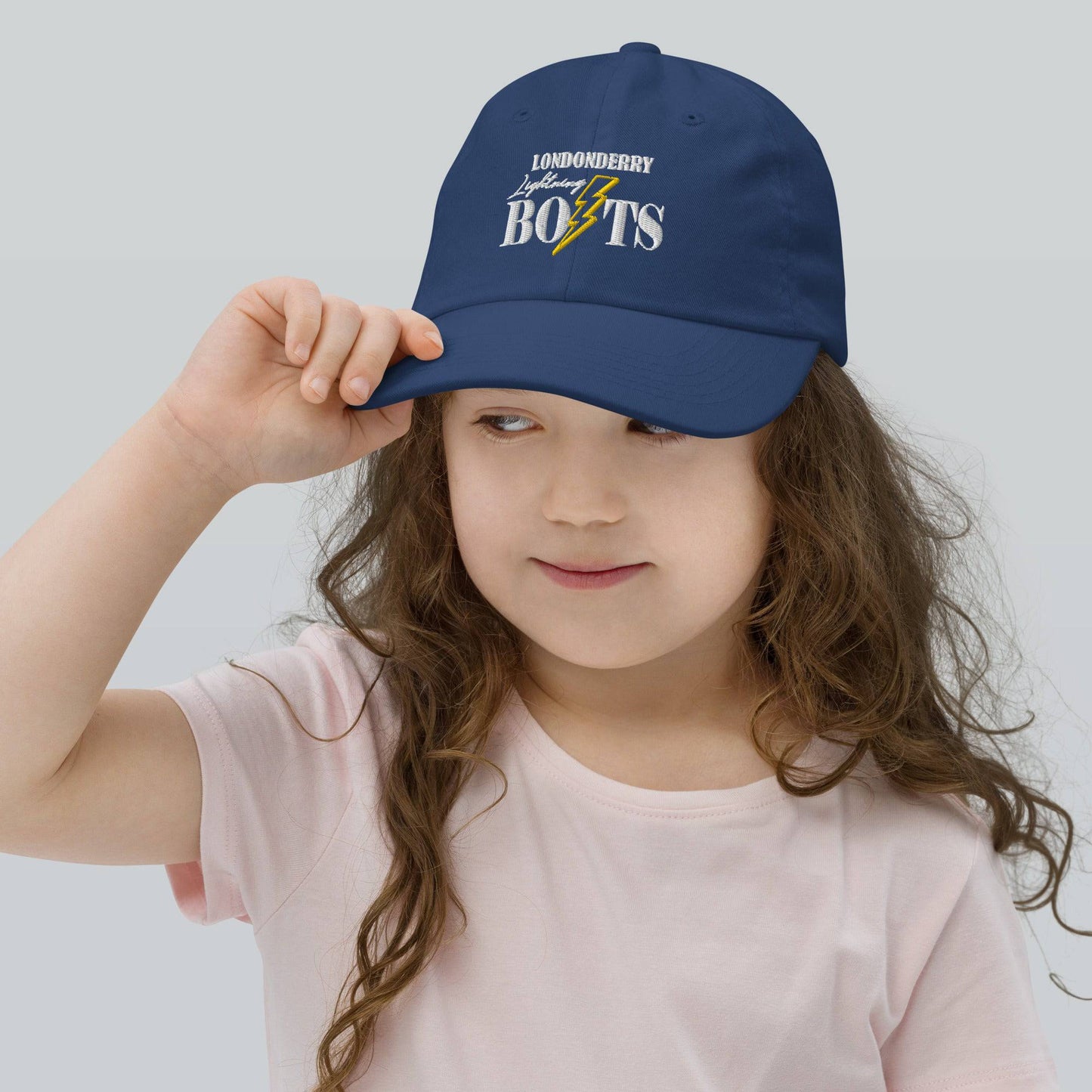 Bolts Youth Baseball Cap (Embroidered)