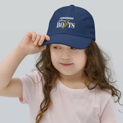 Bolts Youth Baseball Cap (Embroidered)