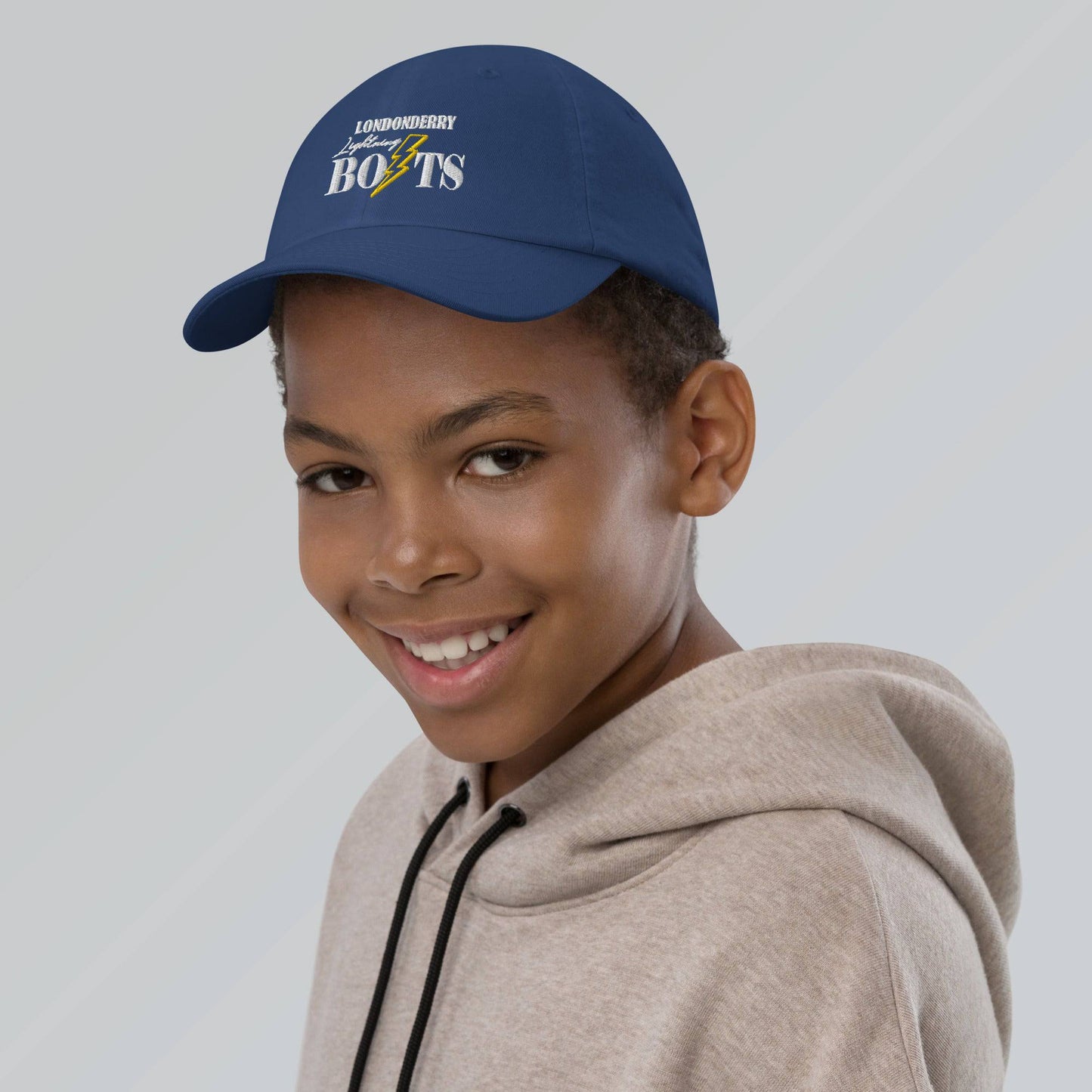 Bolts Youth Baseball Cap (Embroidered)