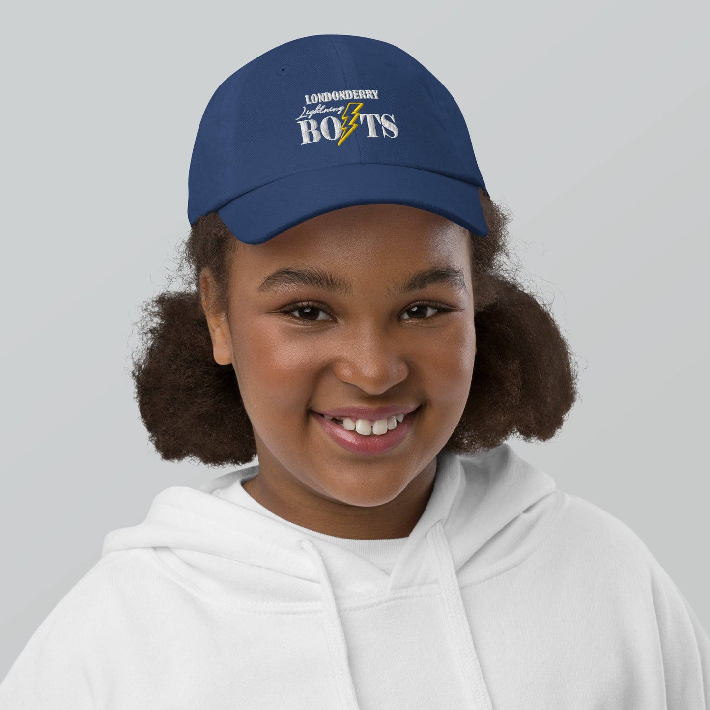 Bolts Youth Baseball Cap (Embroidered)