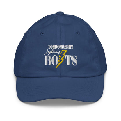 Bolts Youth Baseball Cap (Embroidered)