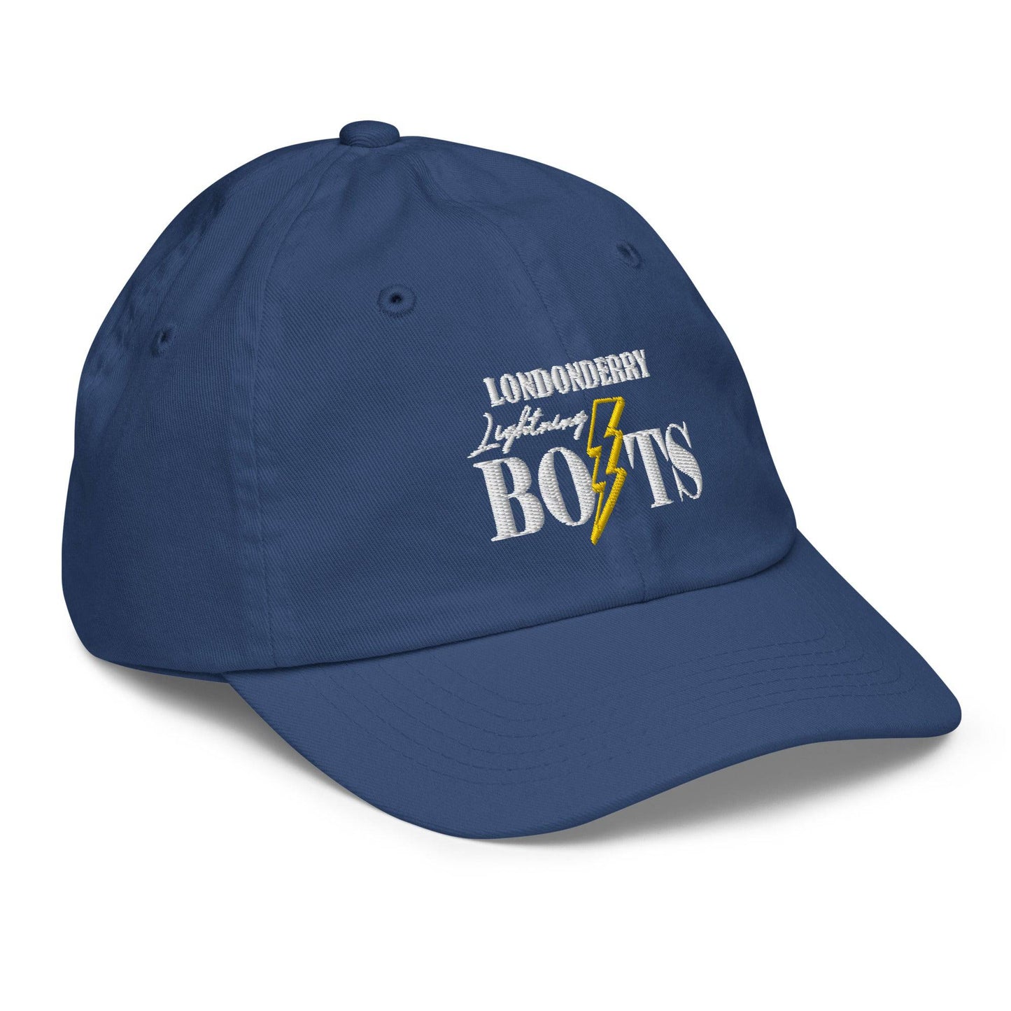 Bolts Youth Baseball Cap (Embroidered)