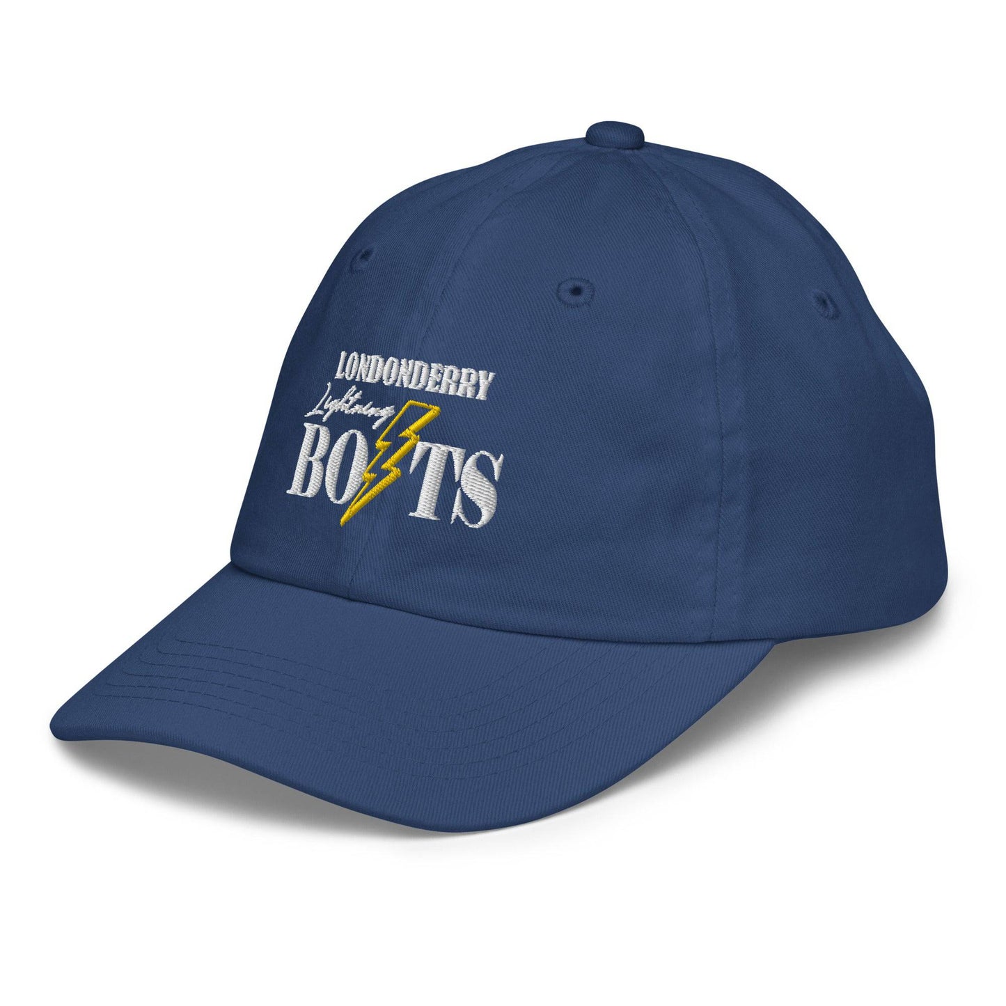 Bolts Youth Baseball Cap (Embroidered)