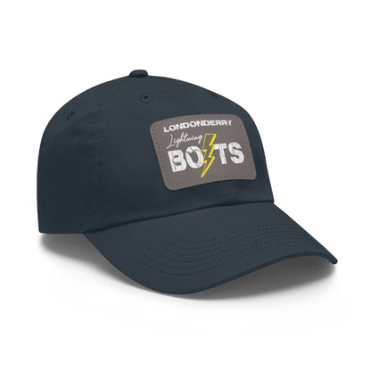 Bolts Adult Hat with Leather Patch