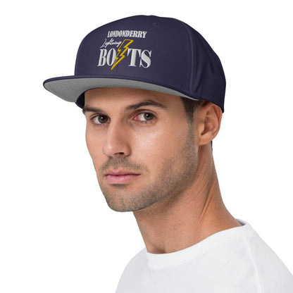 Bolts Adult Snapback Hat