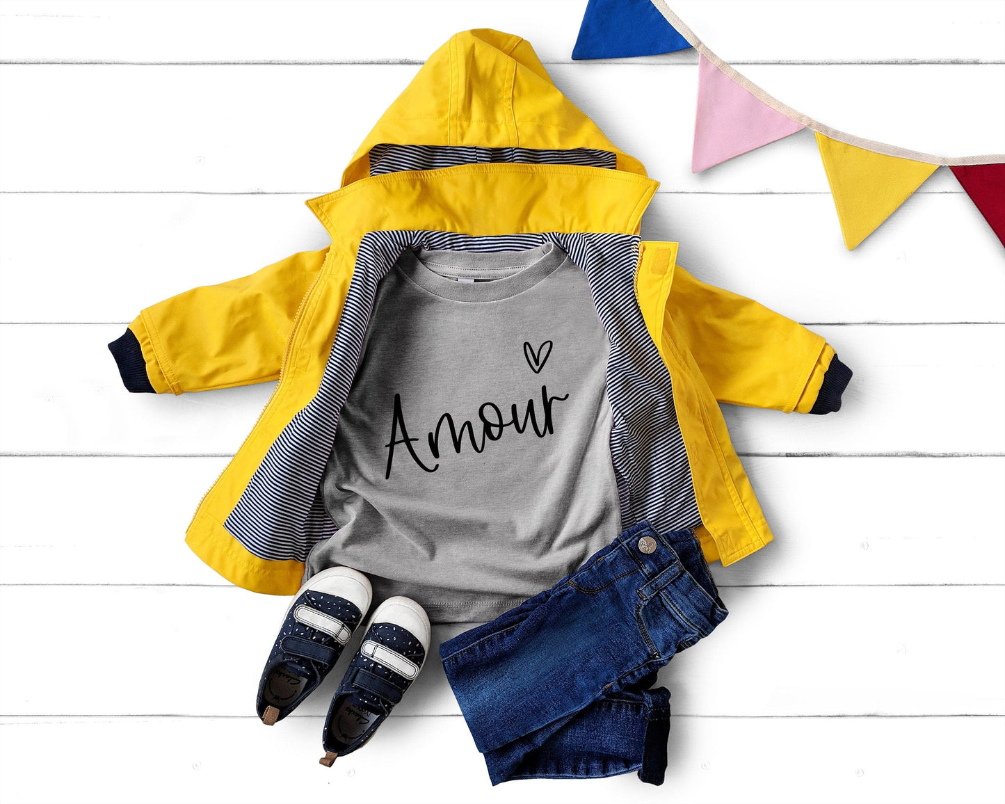 Amour Shirt - Kids Valentine's Day Shirt