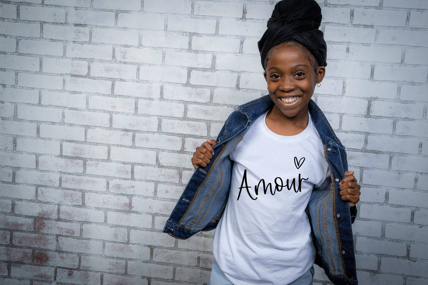 Amour Shirt - Kids Valentine's Day Shirt
