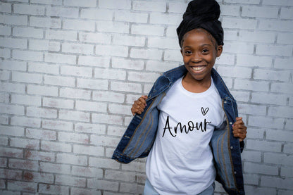 Amour Shirt - Kids Valentine's Day Shirt