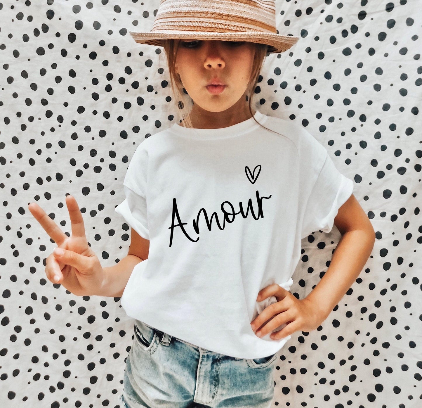 Amour Shirt - Kids Valentine's Day Shirt