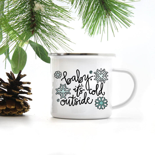 Baby It's Cold Outside Winter Mug