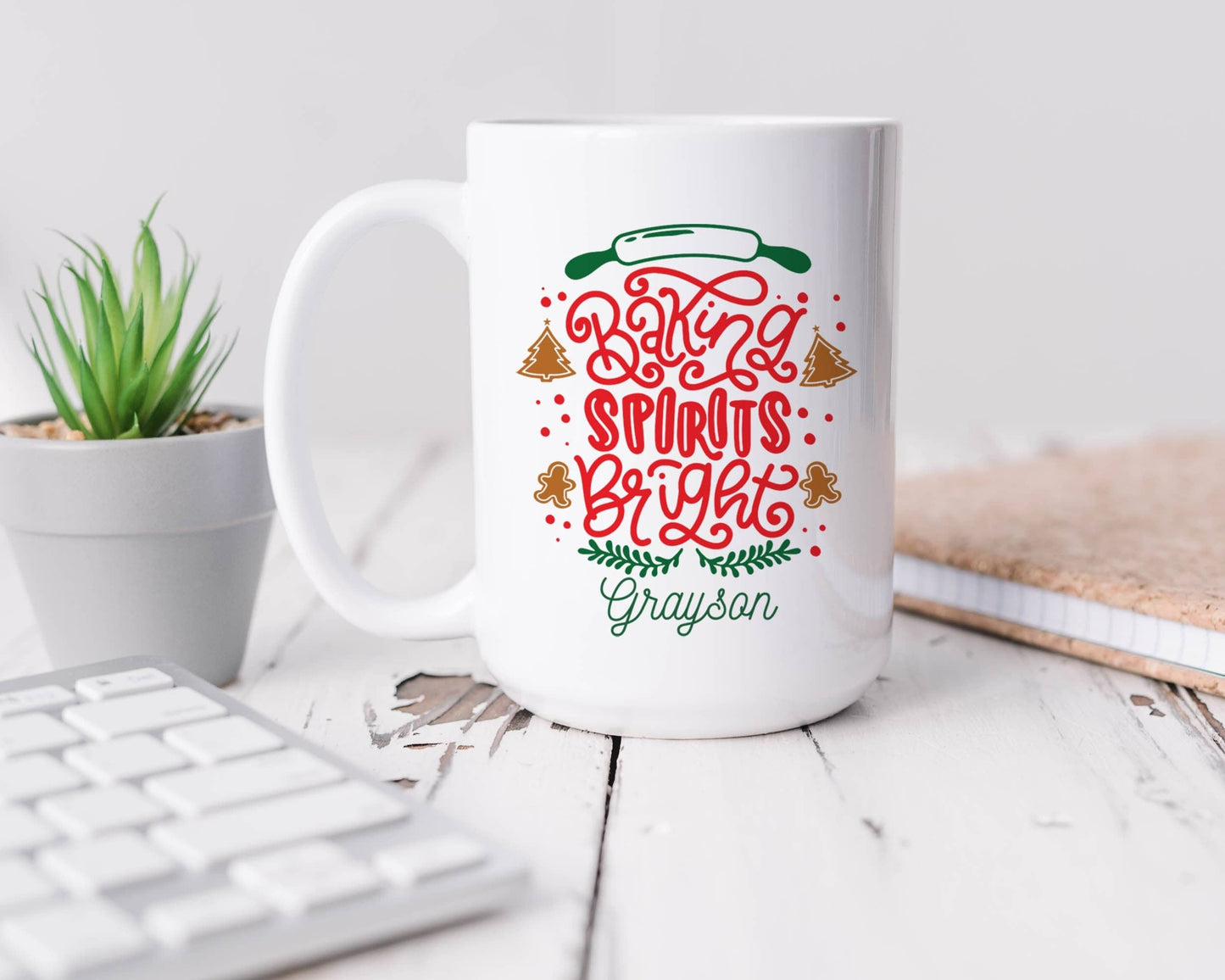 Baking Spirits Bright Mug