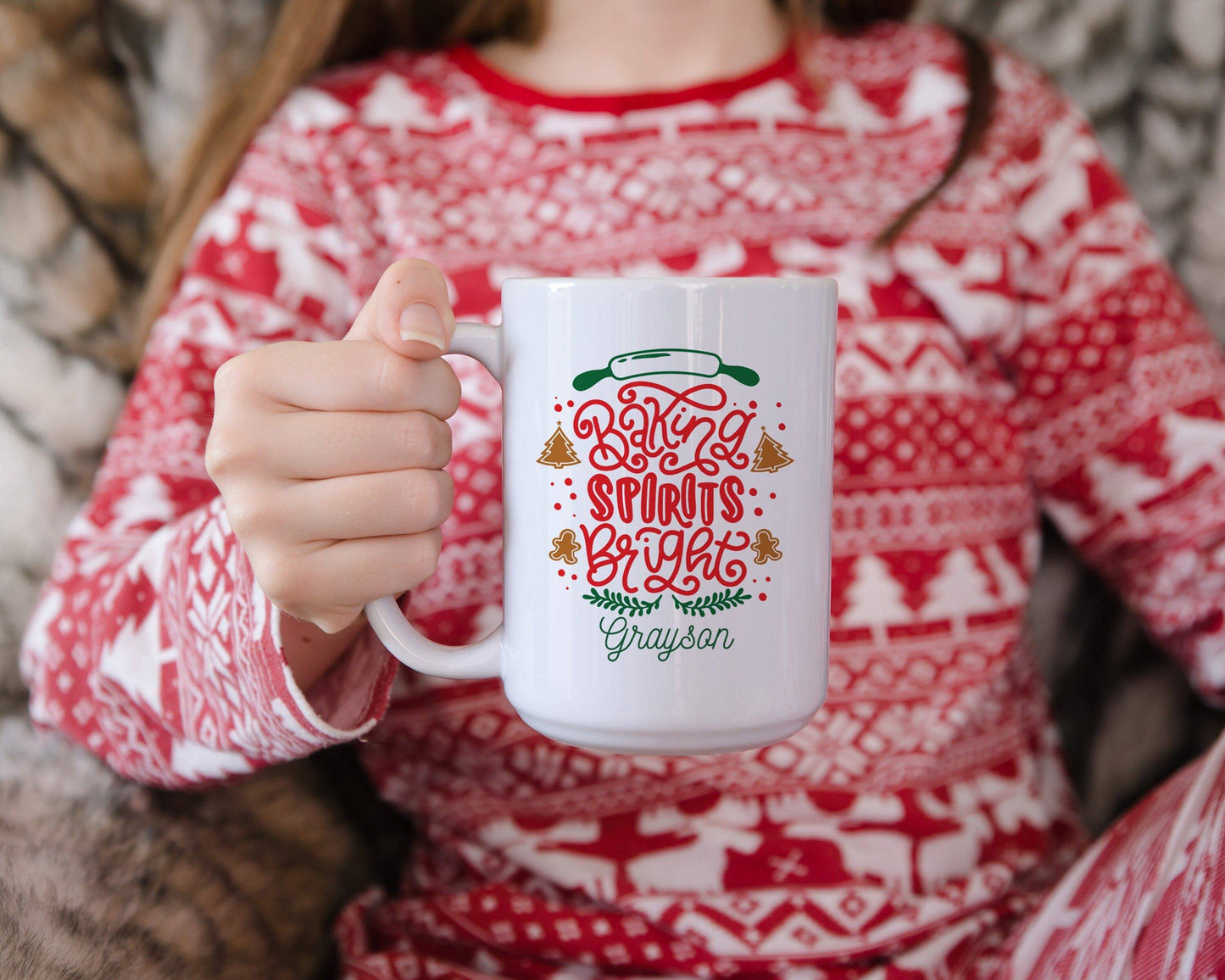 Baking Spirits Bright Mug