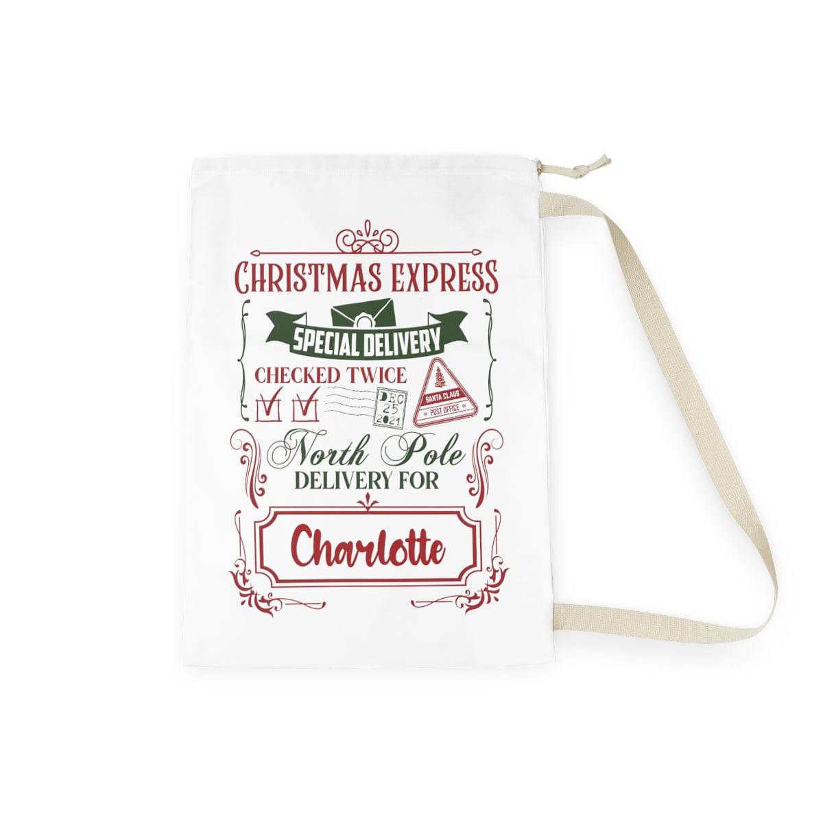 Christmas Express Special Delivery Santa Sacks
